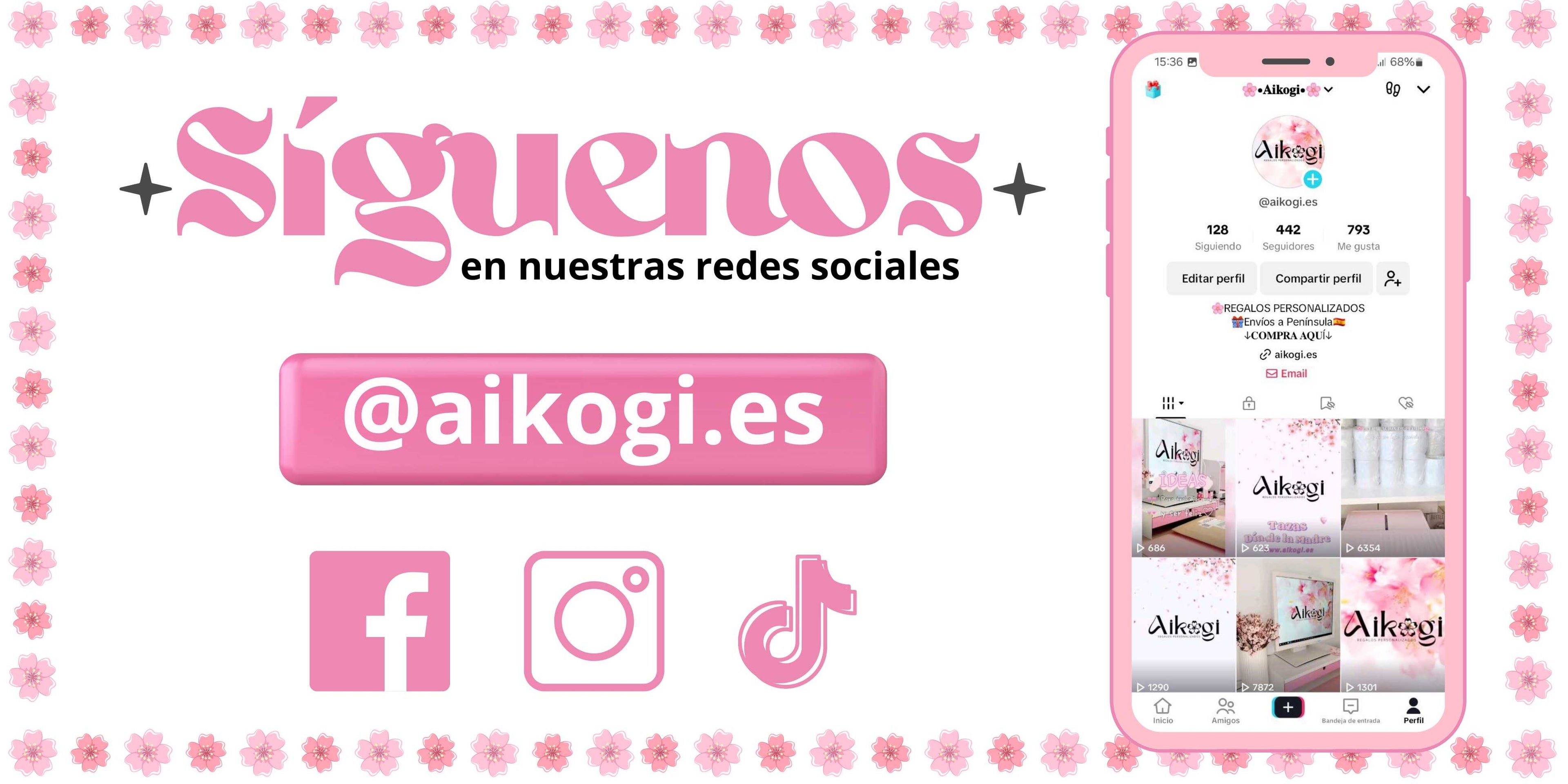 Información de nuestras redes sociales para que nos puedas seguir