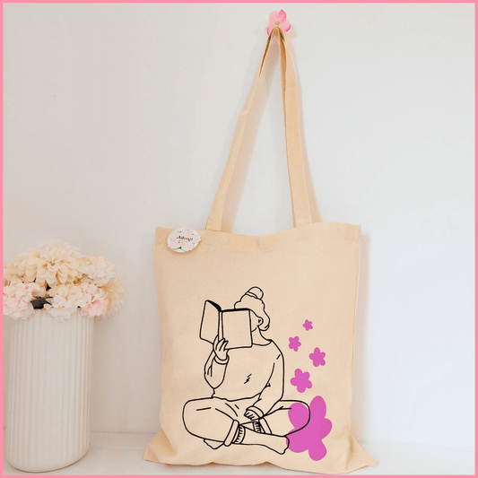 Tote Bag: Chica Lectora