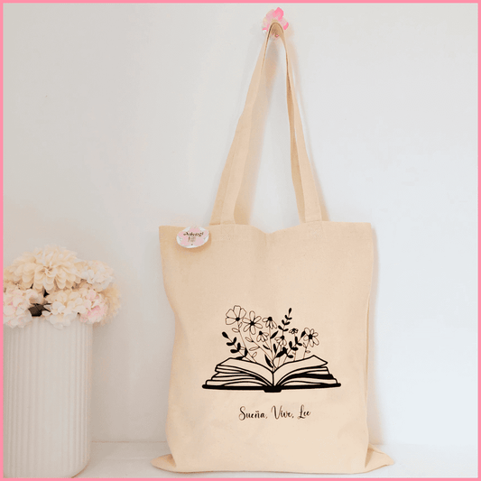 Tote Bag: Libro abierto